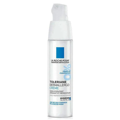 La Roche-Posay Toleriane Dermallergo Cream pump bottle, skincare at Goldfarmaci Albania