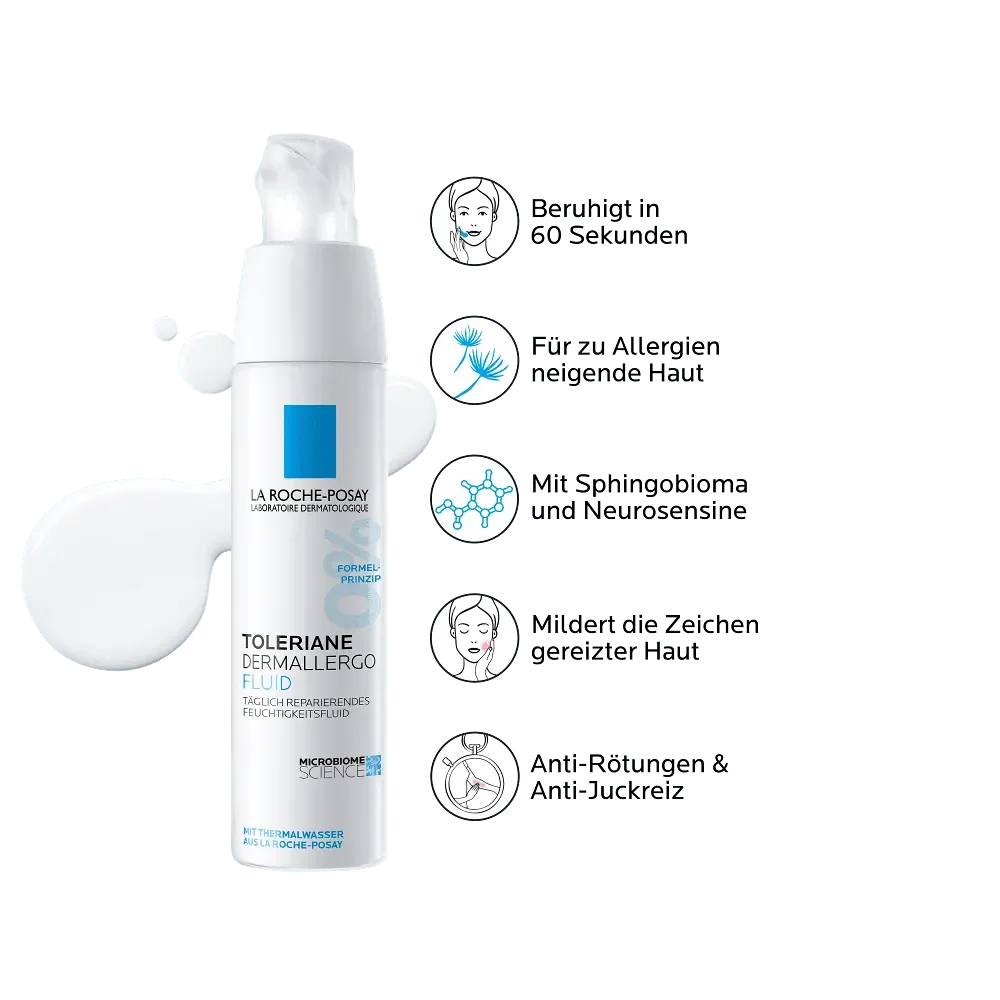 La Roche-Posay - Toleriane Dermallergo Fluid - GOLDFARMACI