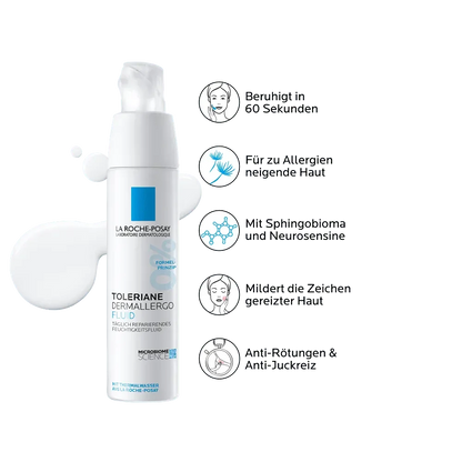 La Roche-Posay - Toleriane Dermallergo Fluid - GOLDFARMACI