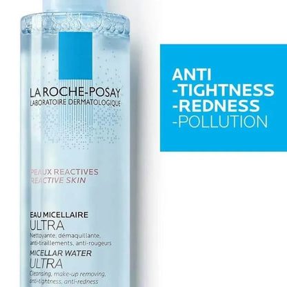 La Roche-Posay - Toleriane Ultra Micellar Water Reactive Skin - GOLDFARMACI