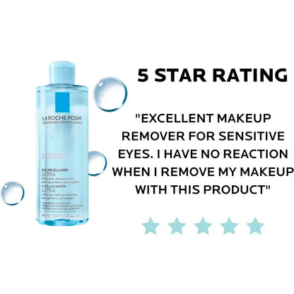 La Roche-Posay - Toleriane Ultra Micellar Water Reactive Skin - GOLDFARMACI