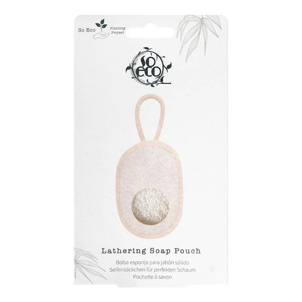 So-Eco - Lathering Soap Pouch - GOLDFARMACI