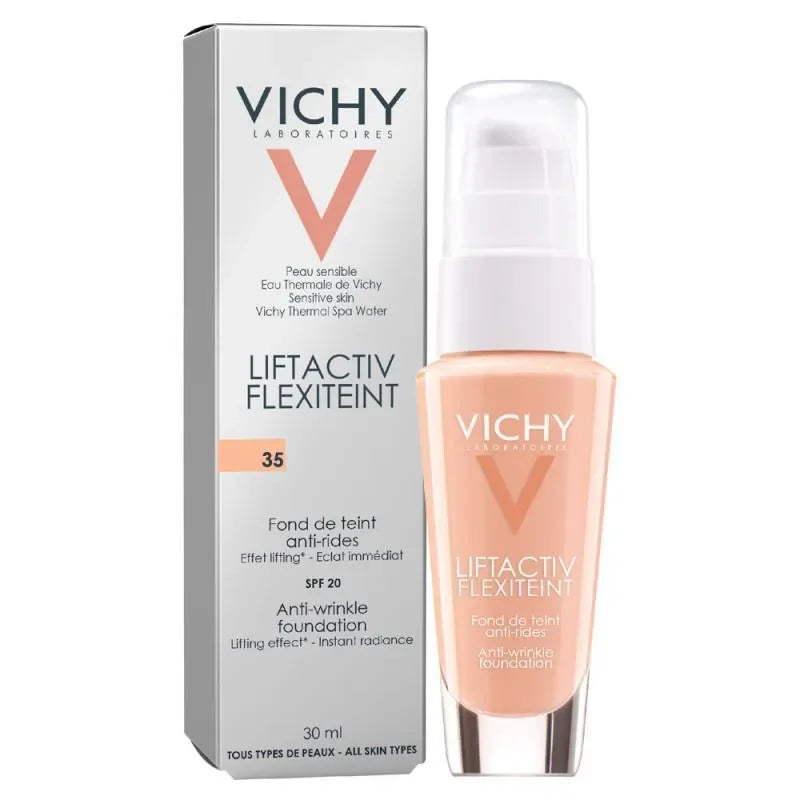 Vichy - Liftactiv Flexiteint Anti Wrinkle Foundation SPF20 - GOLDFARMACI