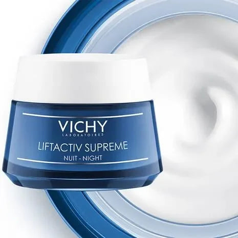Vichy - Liftactiv Supreme Night Cream - GOLDFARMACI