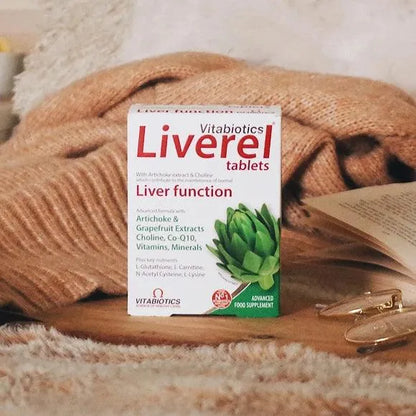 Vitabiotics - Liverel - GOLDFARMACI