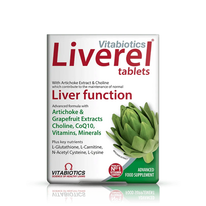 Vitabiotics - Liverel - GOLDFARMACI