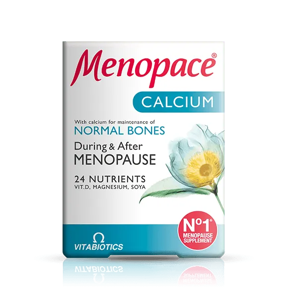 Vitabiotics - Menopace Calcium - GOLDFARMACI