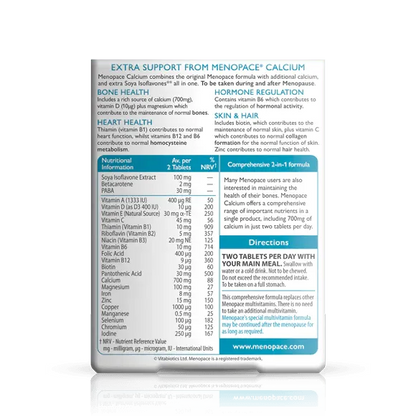 Vitabiotics - Menopace Calcium - GOLDFARMACI