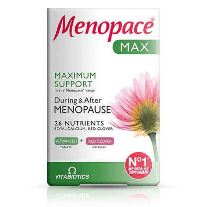 Vitabiotics - Menopace Max - GOLDFARMACI