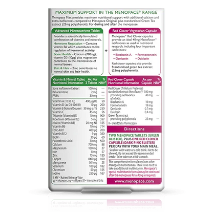 Vitabiotics - Menopace Max - GOLDFARMACI