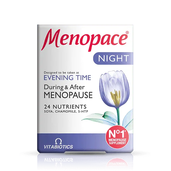 Vitabiotics - Menopace Night - GOLDFARMACI