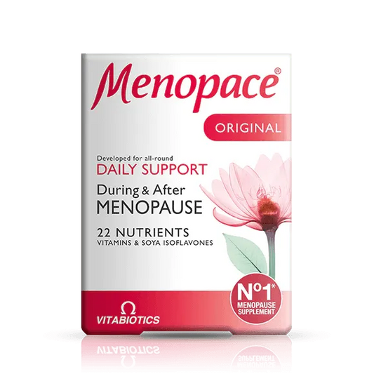 Vitabiotics - Menopace Original 30Tabs - GOLDFARMACI