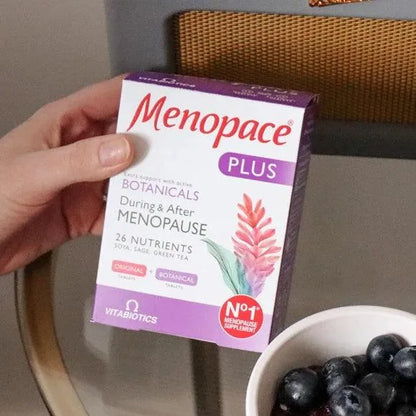 Vitabiotics - Menopace Plus - GOLDFARMACI