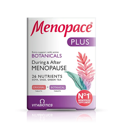 Vitabiotics - Menopace Plus - GOLDFARMACI
