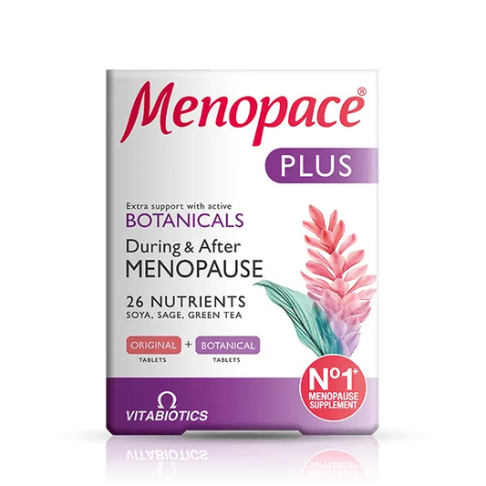 Vitabiotics - Menopace Plus - GOLDFARMACI