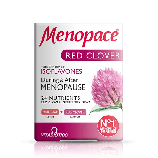 Vitabiotics - Menopace Red Clover - GOLDFARMACI