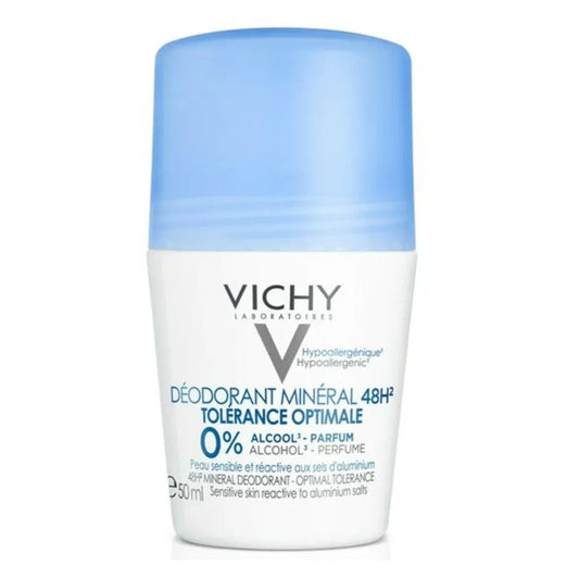 Vichy - Mineral 48H Tolerance Optimal Roll-On - GOLDFARMACI