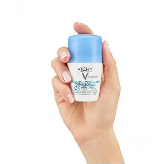 Vichy - Mineral 48H Tolerance Optimal Roll-On - GOLDFARMACI