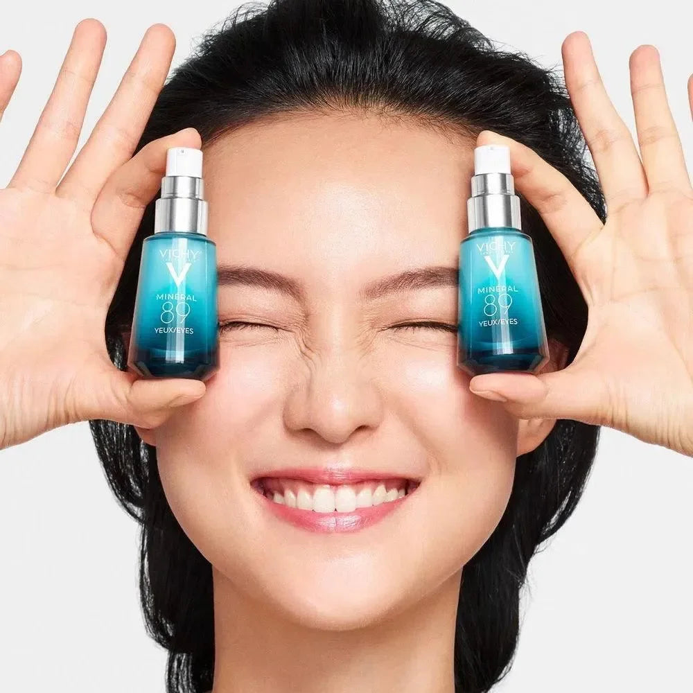 Vichy - Mineral 89 Eyes Hyaluronic Acid Gel - GOLDFARMACI