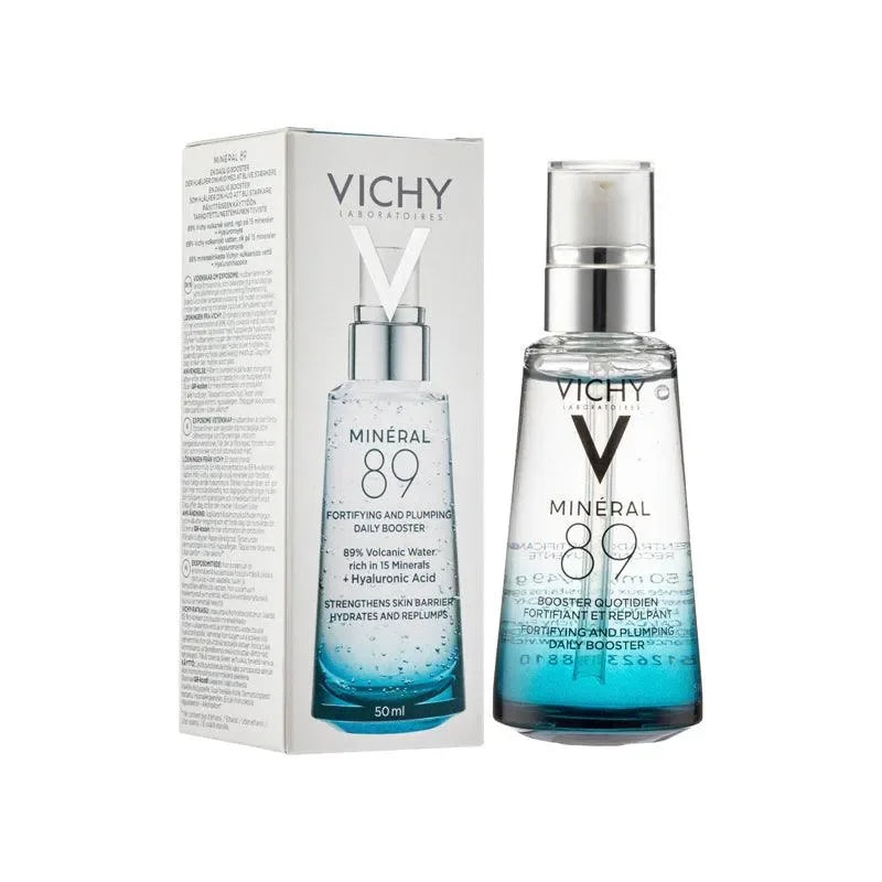 Vichy - Mineral 89 Hyaluronic Acid Face Serum - GOLDFARMACI
