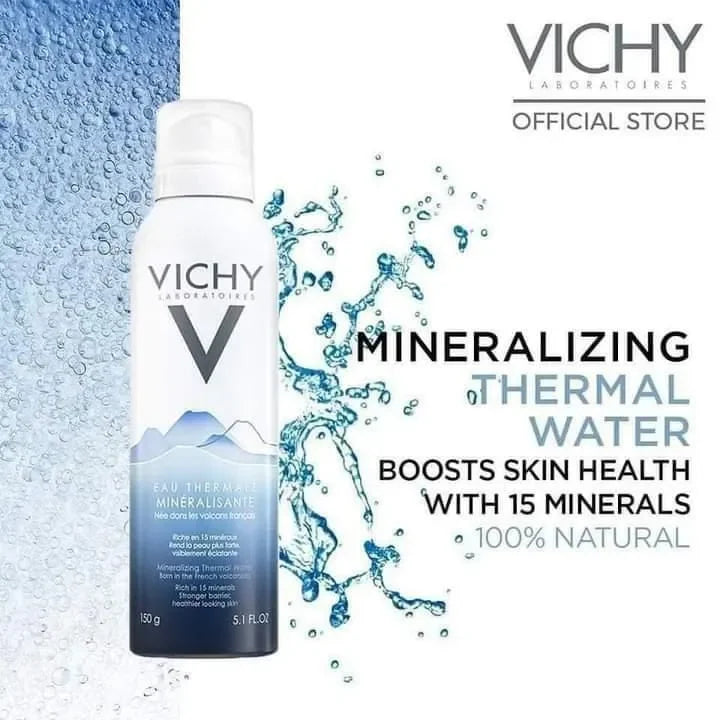 Vichy - Mineralizing Thermal Water - GOLDFARMACI