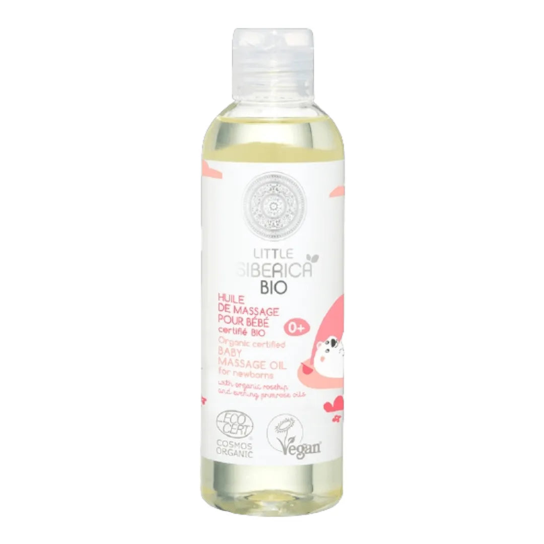 Natura Siberica - Baby massage oil for newborns - GOLDFARMACI