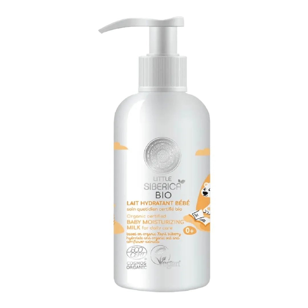Natura Siberica - Baby Moisturizing Milk for Daily Care - GOLDFARMACI