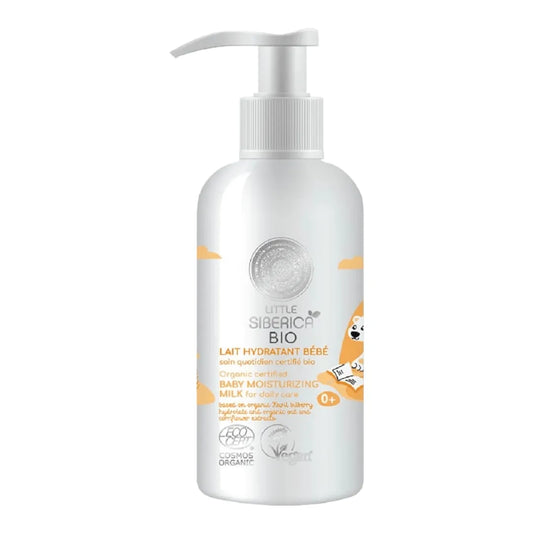 Natura Siberica - Baby Moisturizing Milk for Daily Care - GOLDFARMACI