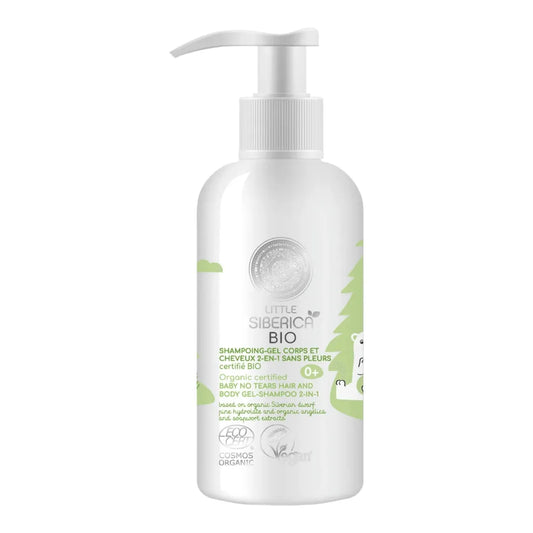 Natura Siberica - Baby No Tears Hair & Body Gel-Shampoo 2- in-1 - GOLDFARMACI