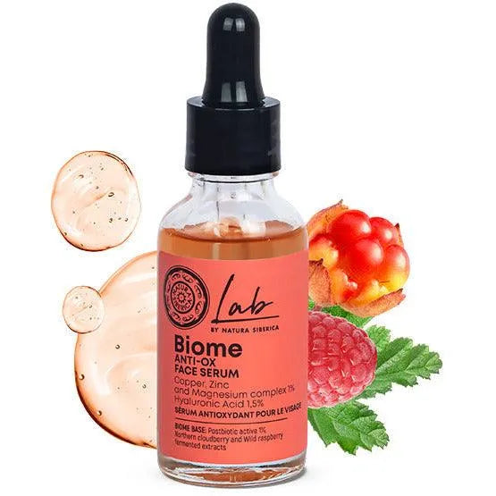 Natura Siberica - Biome. Ant - Ox Face Serum - GOLDFARMACI