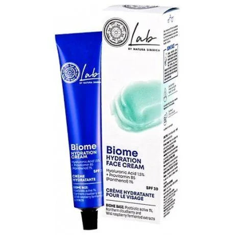 Natura Siberica - Biome Hydration Face Cream SPF30 - GOLDFARMACI
