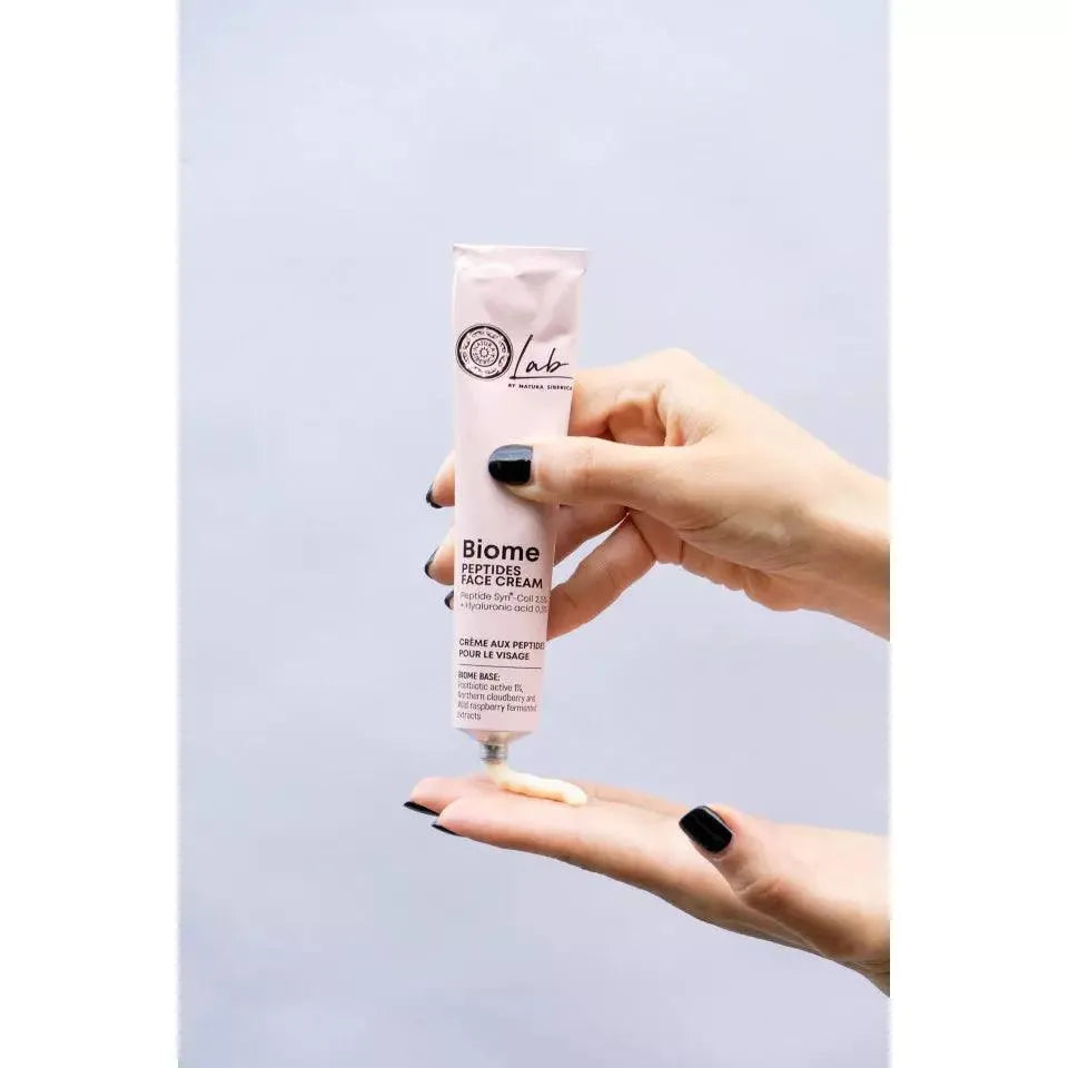 Natura Siberica - Biome Peptides Face Cream - GOLDFARMACI