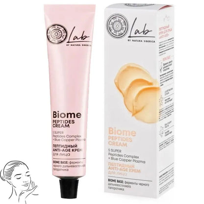 Natura Siberica - Biome Peptides Face Cream - GOLDFARMACI