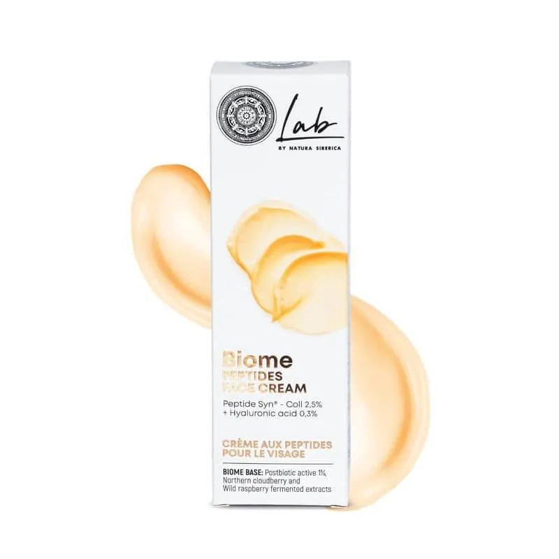 Natura Siberica - Biome Peptides Face Cream - GOLDFARMACI