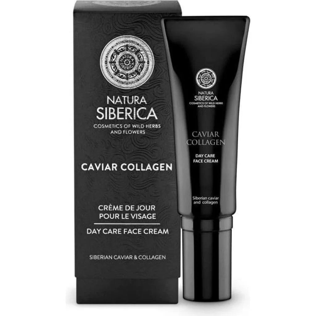 Natura Siberica - Caviar Collagen Day face cream - GOLDFARMACI