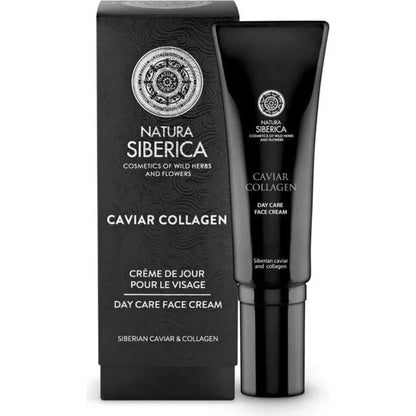 Natura Siberica - Caviar Collagen Day face cream - GOLDFARMACI