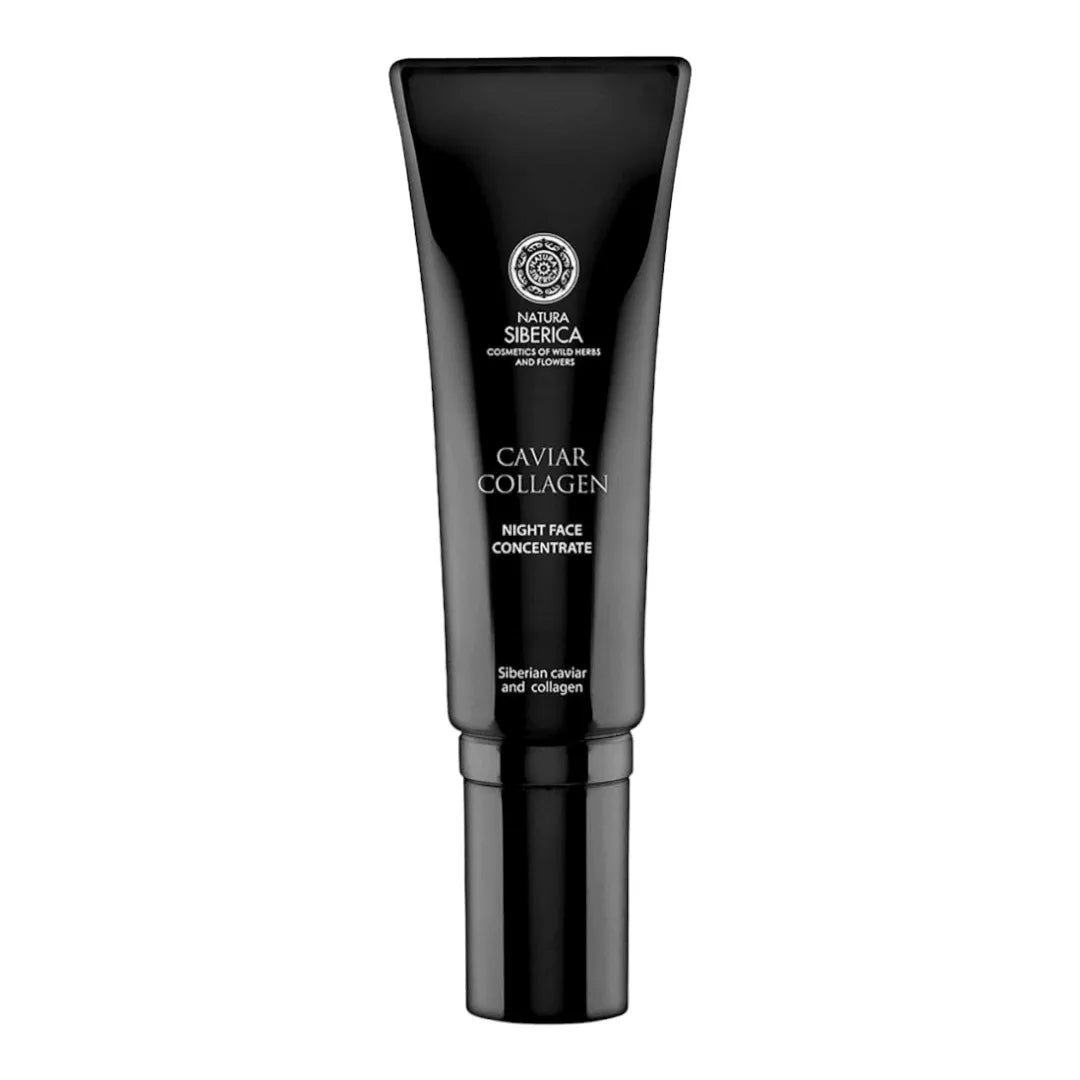 Natura Siberica - Caviar Collagen Night face Cream - GOLDFARMACI
