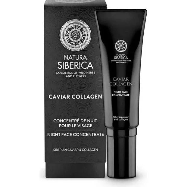 Natura Siberica - Caviar Collagen Night face Cream - GOLDFARMACI