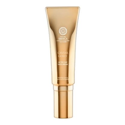 Natura Siberica - Caviar Gold day face cream - GOLDFARMACI