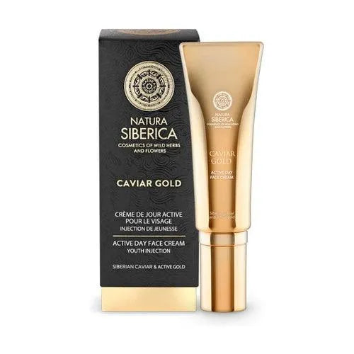 Natura Siberica - Caviar Gold day face cream - GOLDFARMACI