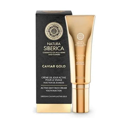 Natura Siberica - Caviar Gold day face cream - GOLDFARMACI