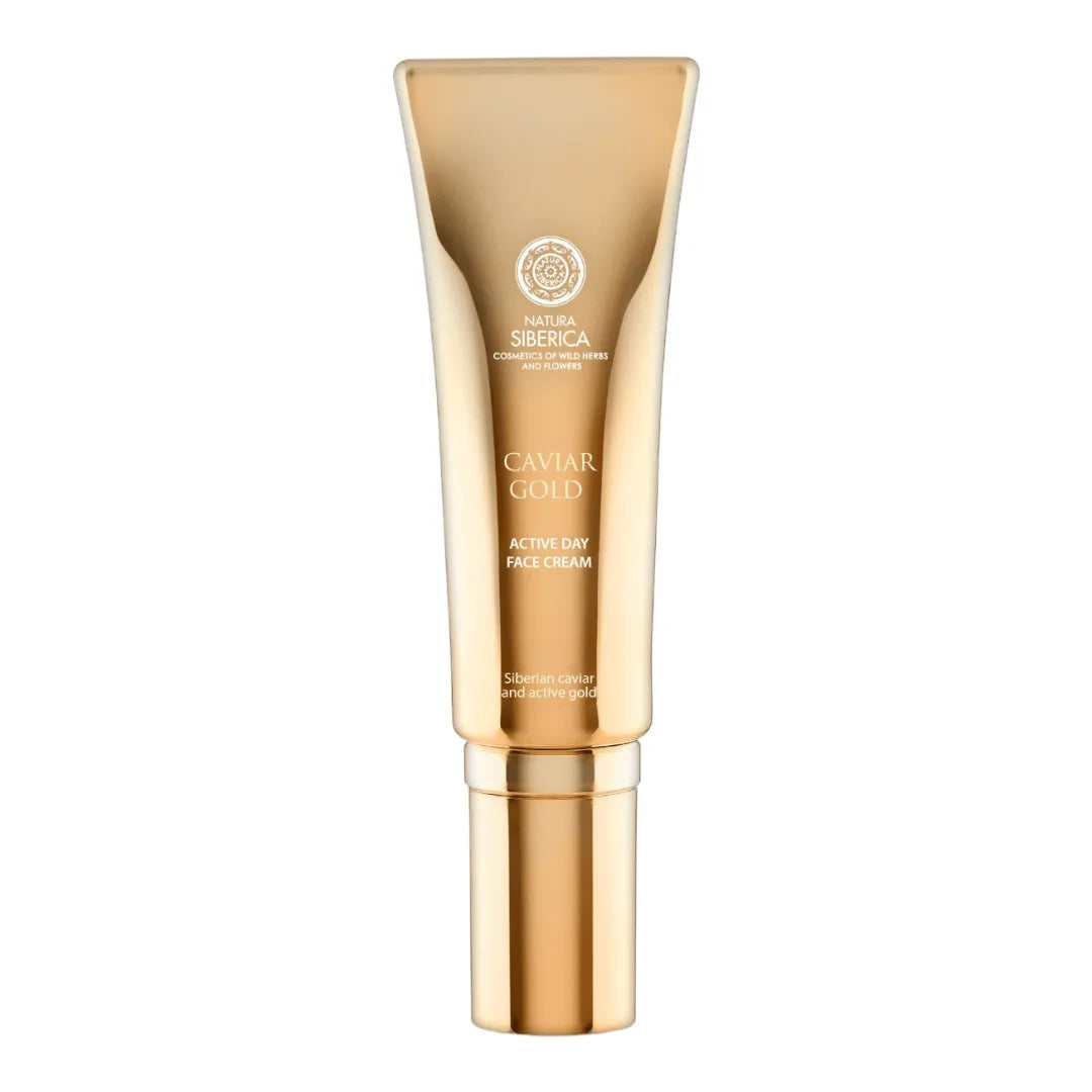 Natura Siberica - Caviar Gold day face cream - GOLDFARMACI