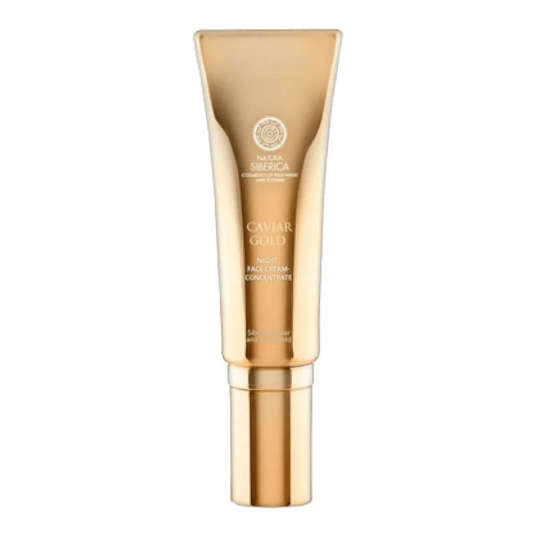 Natura Siberica - Caviar Gold Night Face concentrate Youth injection - GOLDFARMACI