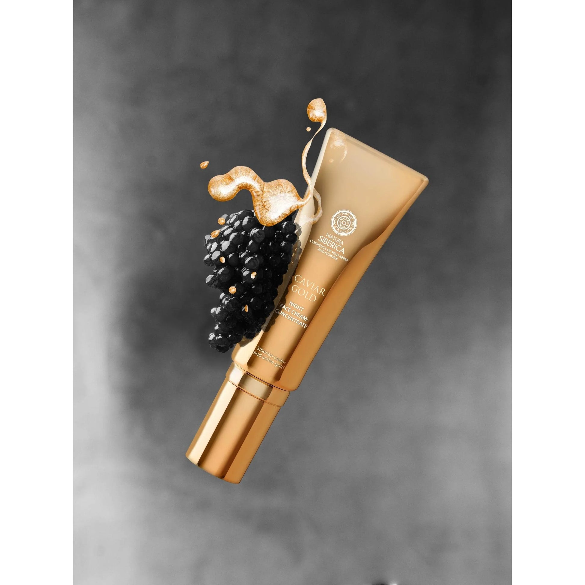 Natura Siberica - Caviar Gold Night Face concentrate Youth injection - GOLDFARMACI