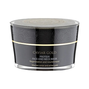 Natura Siberica - Caviar Gold Protein face and neck mask - GOLDFARMACI