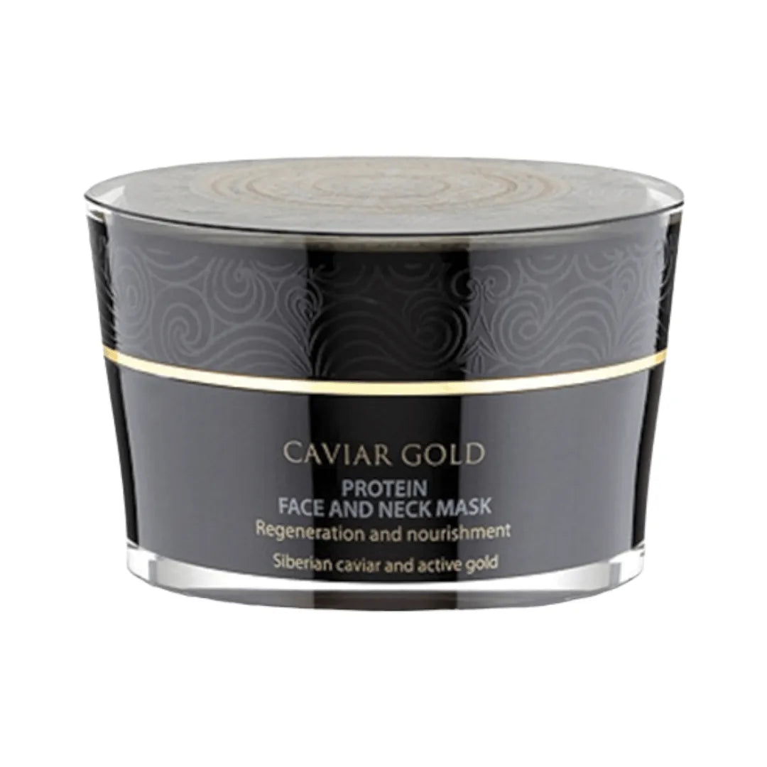 Natura Siberica - Caviar Gold Protein face and neck mask - GOLDFARMACI