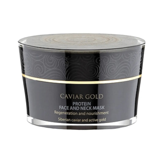 Natura Siberica - Caviar Gold Protein face and neck mask - GOLDFARMACI