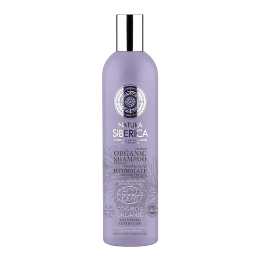 Natura Siberica - Certified Organic Repair And Protection Shampoo For Damaged Hair - GOLDFARMACI