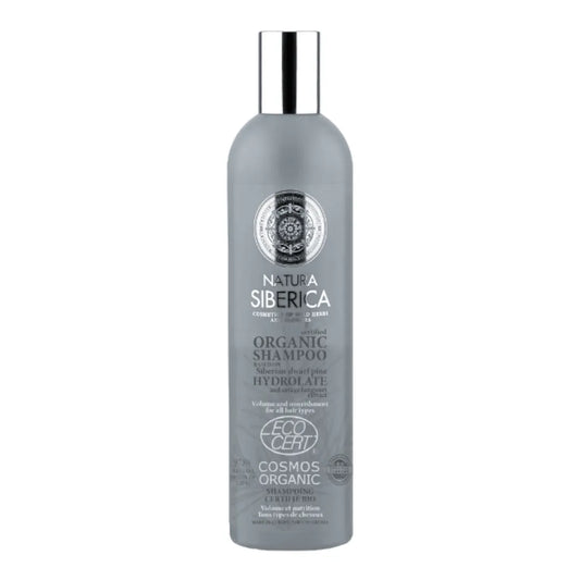 Natura Siberica - Certified Organic Shampoo, Volume and Nourishment, for all hair types - GOLDFARMACI