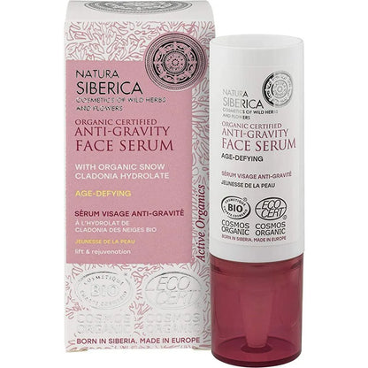 Natura Siberica - Defying Anti Gravity Face Serum - GOLDFARMACI
